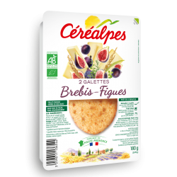 Galettes Fromage Brebis-Figues