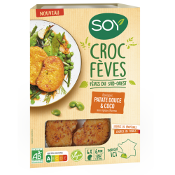 Croc Fèves Patate Douce & Coco