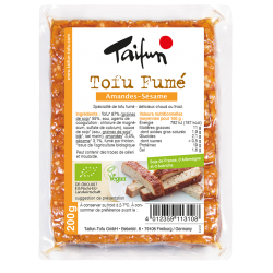 Tofu Fumé Amandes-Sésame