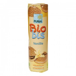 Biscuit Fourré BioBis Vanille