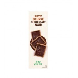 Petit Beurre Chocolat Noir