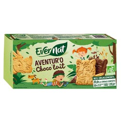 Biscuit Aventur'O Choco'Lait