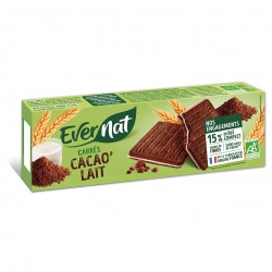 Biscuits Carrés Chocolat Lait