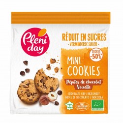 Mini Cookies Chocolat Noisette