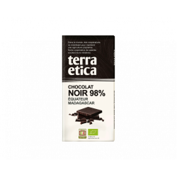 Chocolat Noir 98% Equateur...
