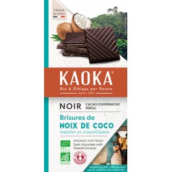 Chocolat Noir - Noix de Coco