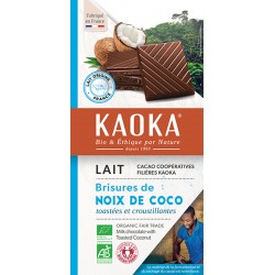 Chocolat Lait Noix de Coco