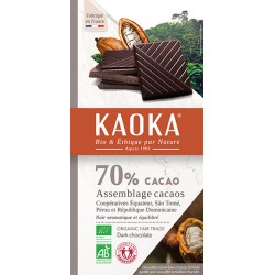 Chocolat Noir 70%