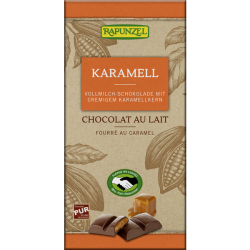 Chocolat Lait fourré Caramel