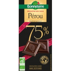 Chocolat Noir Pérou 75%