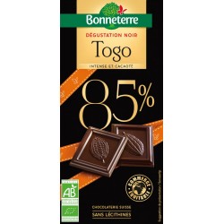 Chocolat Noir Togo 85%