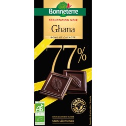 Chocolat Noir Ghana 77%