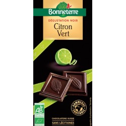Chocolat Noir Citron Vert