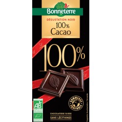 Chocolat Noir 100%