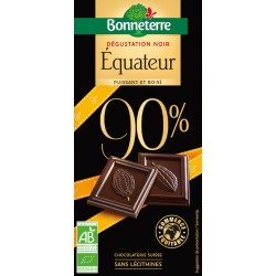 Chocolat Noir Equateur 90%