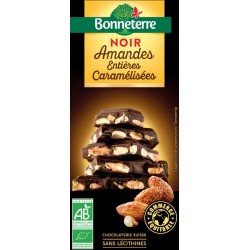 Chocolat Noir Amandes...
