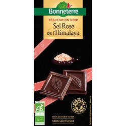 Chocolat Noir Sel Rose de...