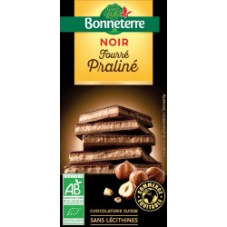 Chocolat Noir Fourré Praliné