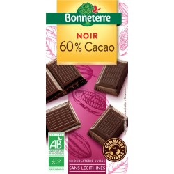 Chocolat Noir 60% Cacao
