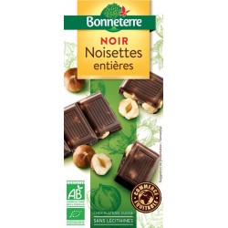 Chocolat Noir Noisettes...