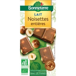 Chocolat au Lait Noisettes...